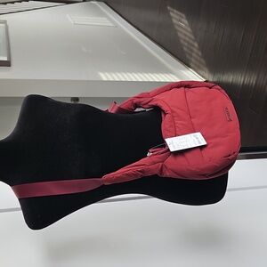 Athleta Burgundy Shoulder Bag